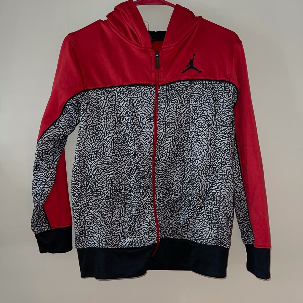 boys jordan zip up